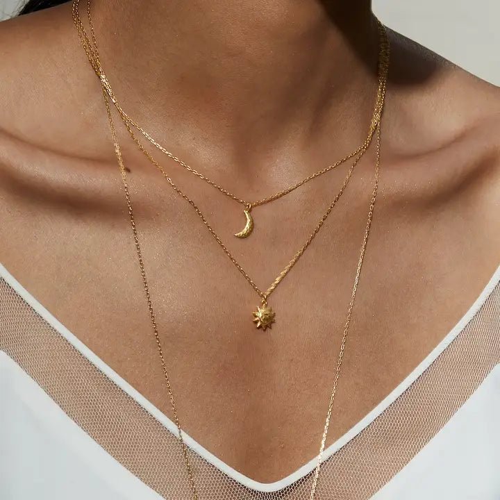 Here Comes the Sun Necklace - Rivieratowel