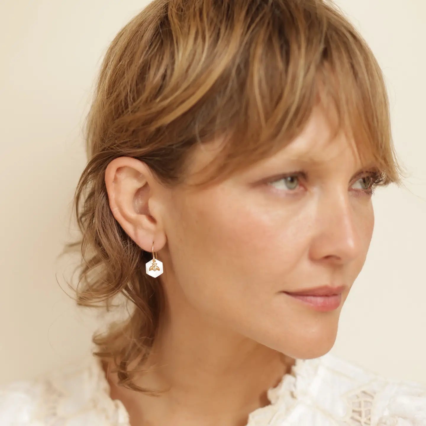 Honey Bee Earrings - Rivieratowel
