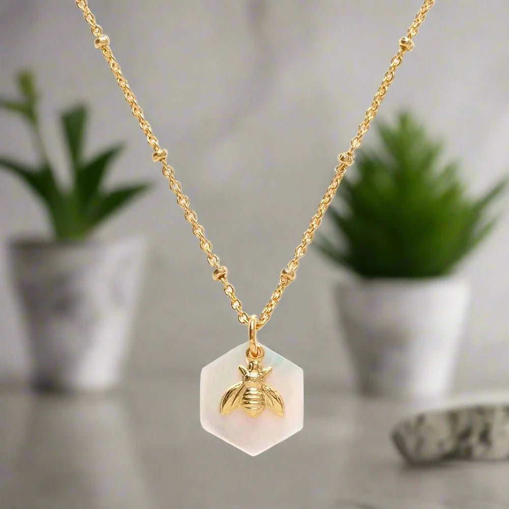 Honey Bee Necklace - Rivieratowel