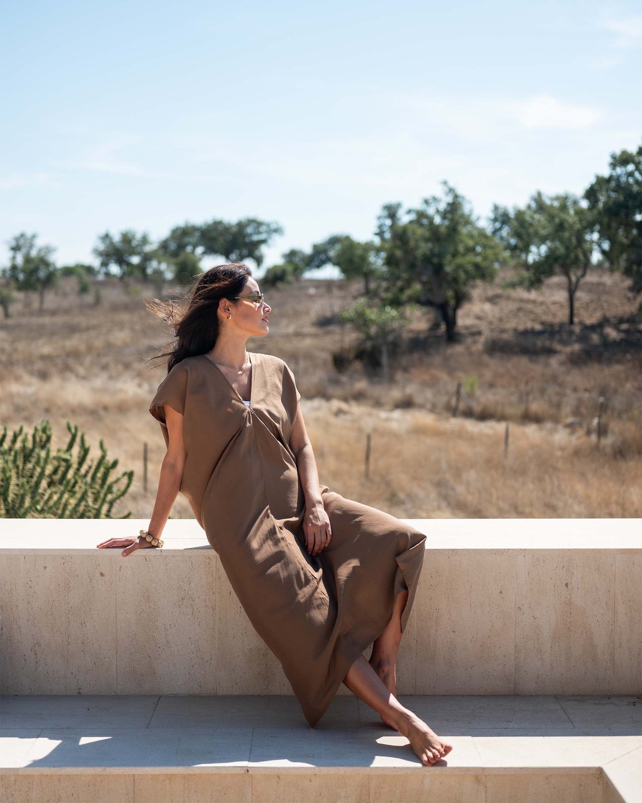 Ibiza Kaftan Dress - Rivieratowel