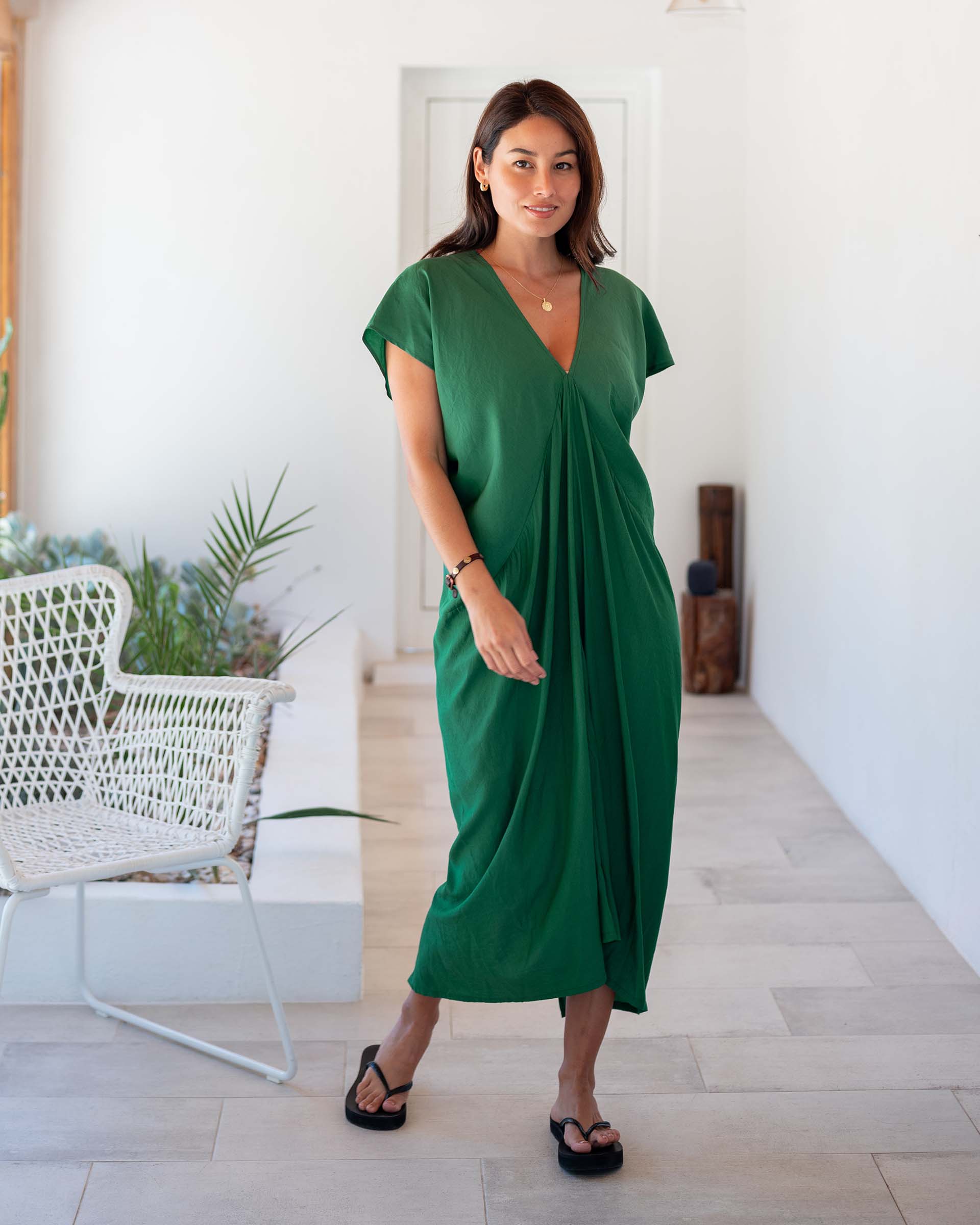 Ibiza Kaftan Dress - Rivieratowel