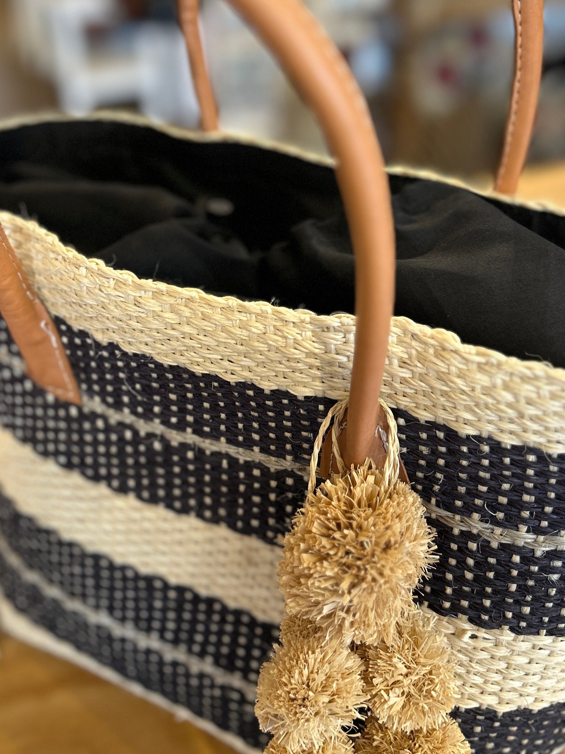 Imperial Straw Basket - Rivieratowel