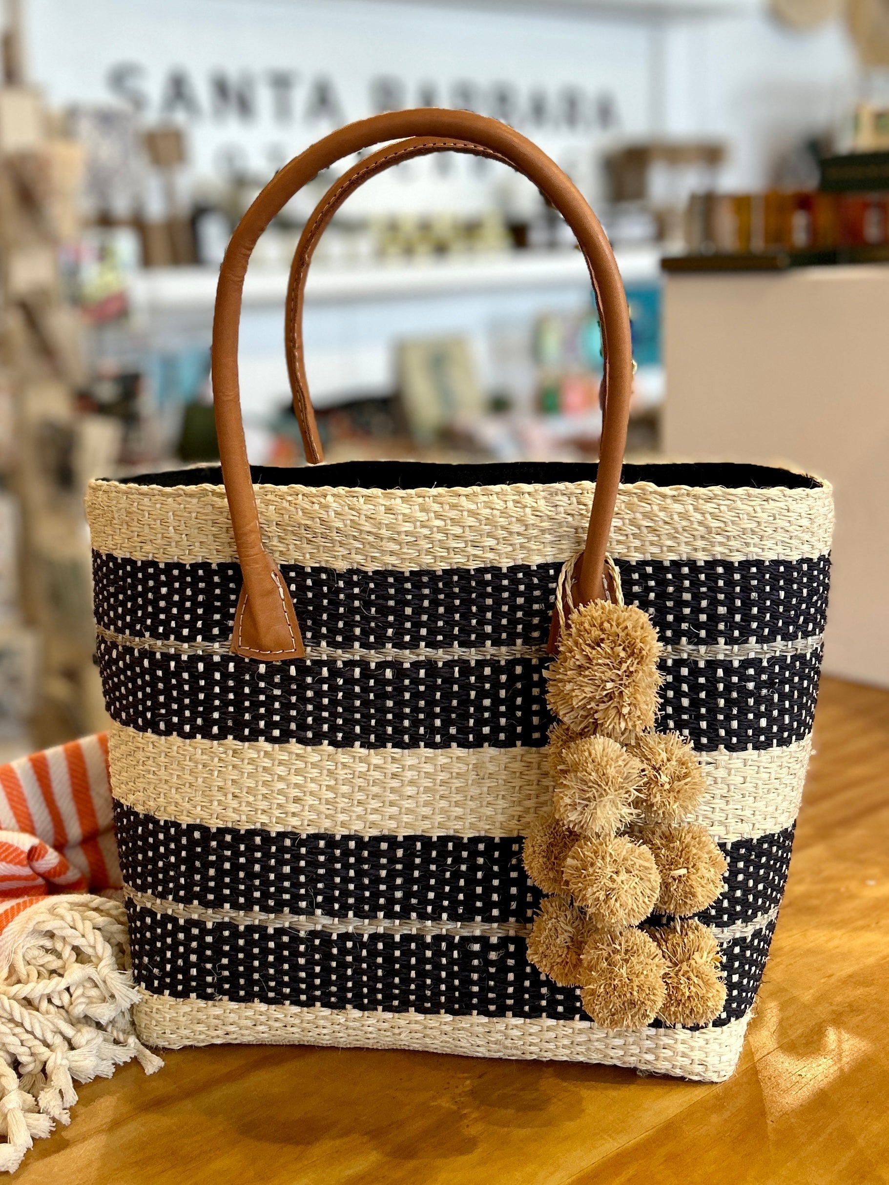 Imperial Straw Basket - Rivieratowel
