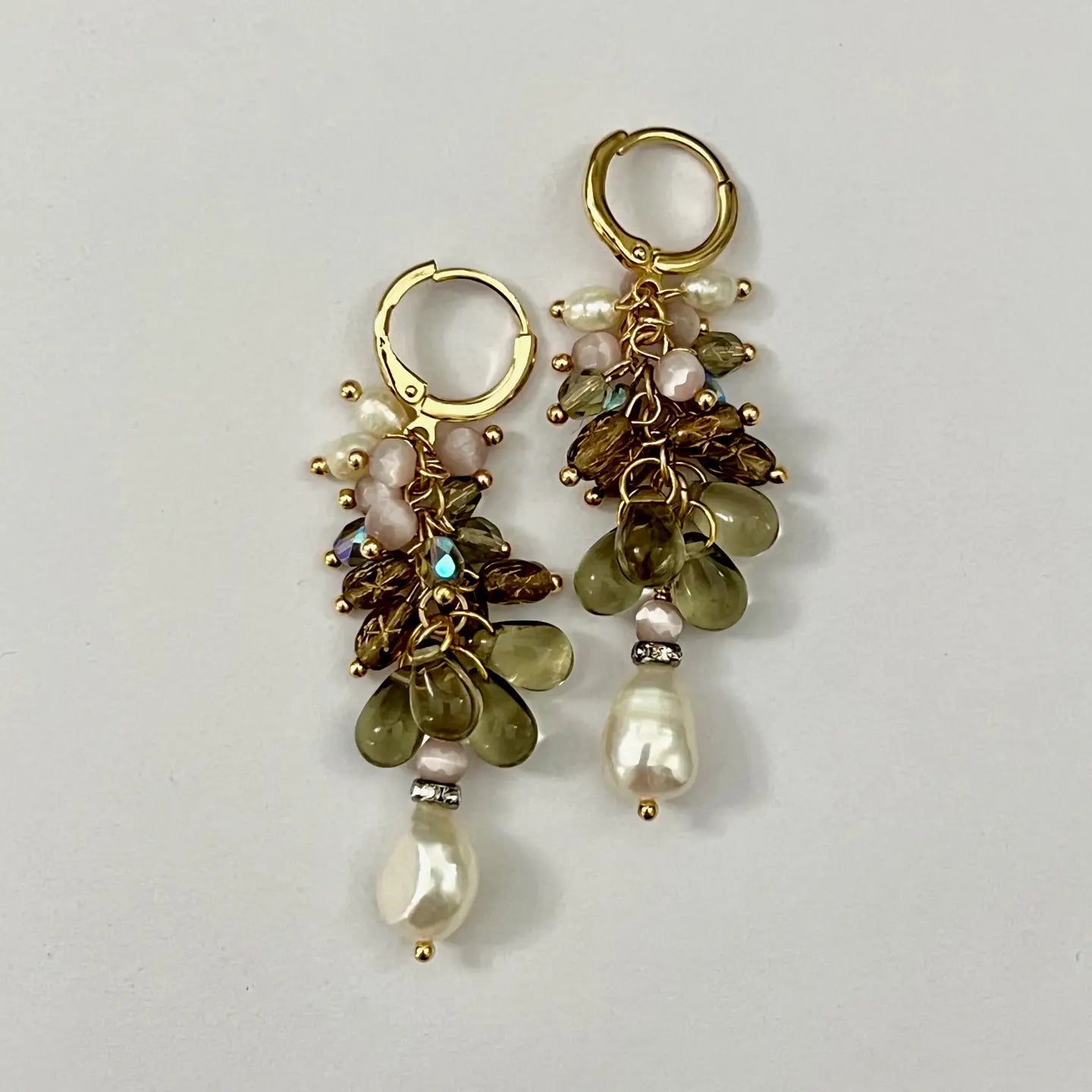 Joan Earrings - Rivieratowel