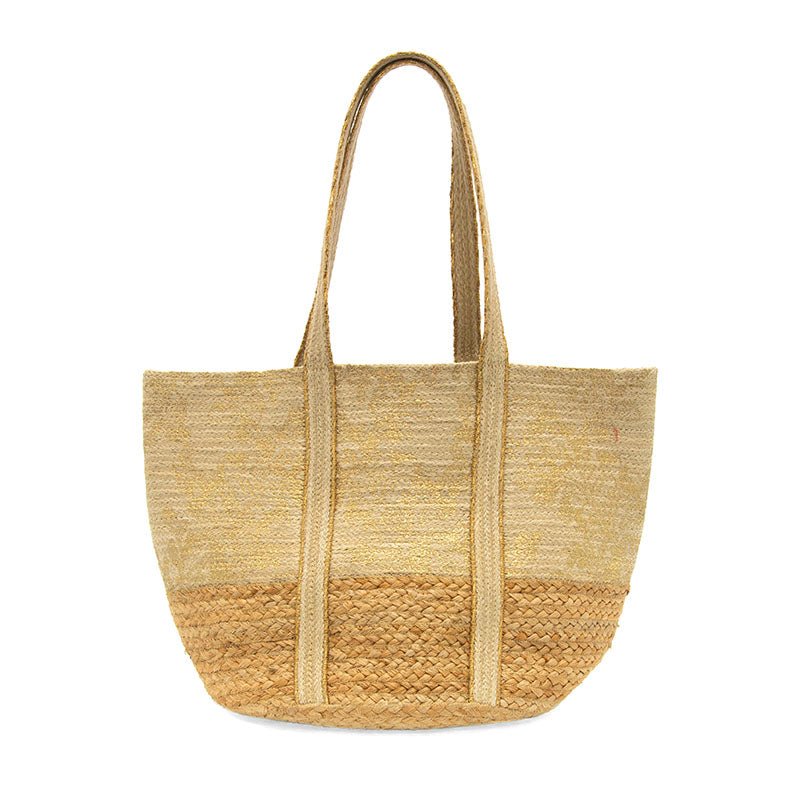 Jute Shopper Tote - Rivieratowel