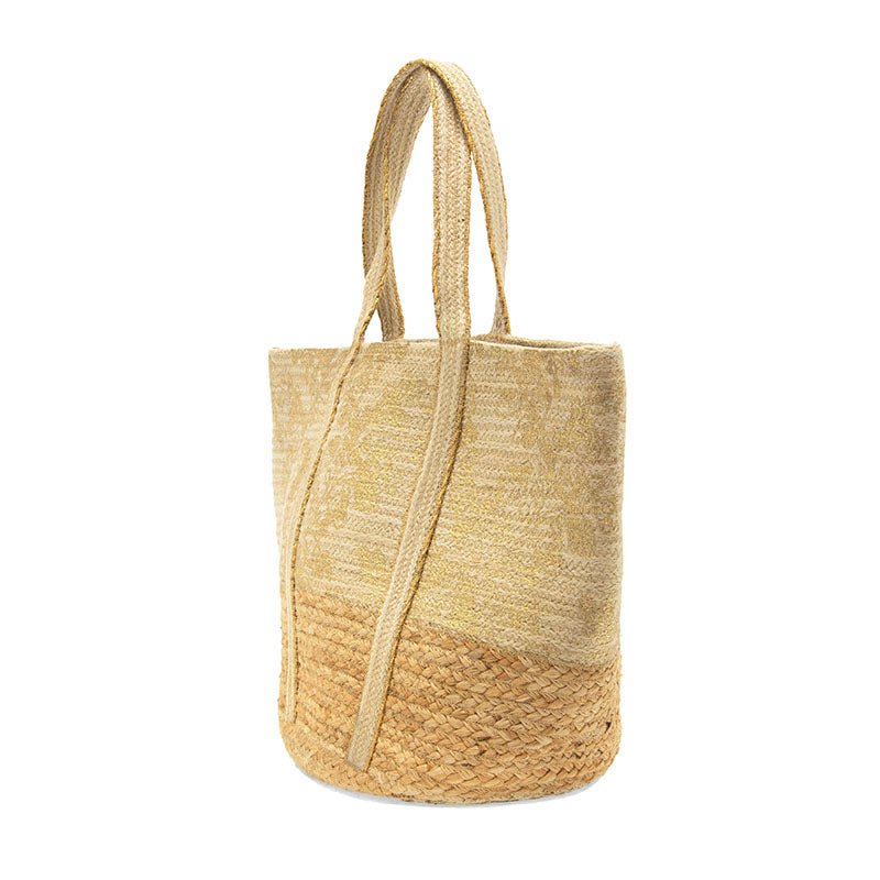 Jute Shopper Tote - Rivieratowel