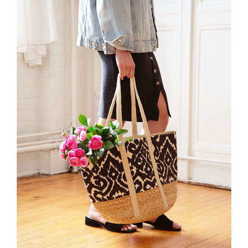 Jute Shopper Tote - Rivieratowel