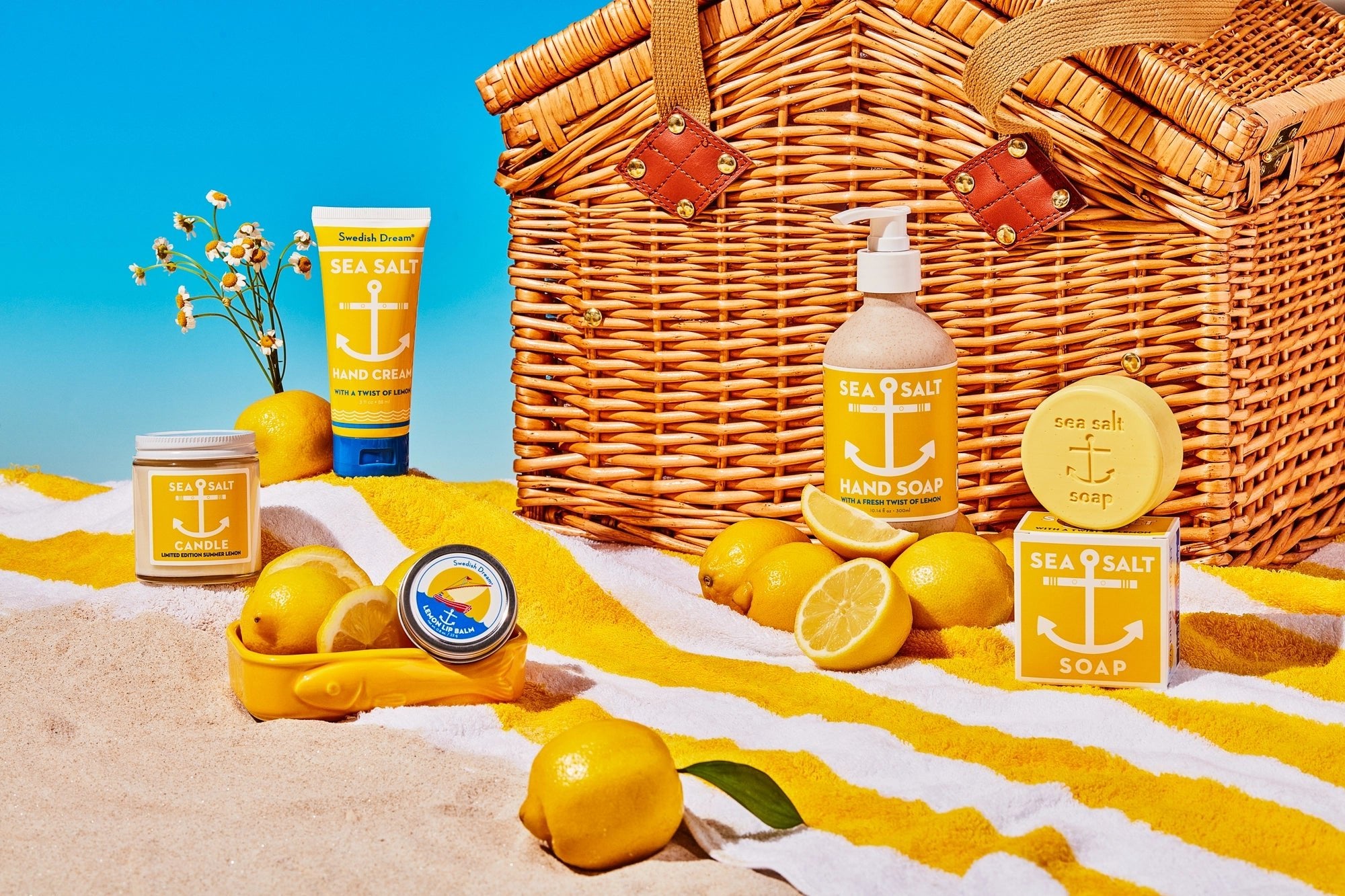 Kalastyle Sea Salt Lemon - Rivieratowel