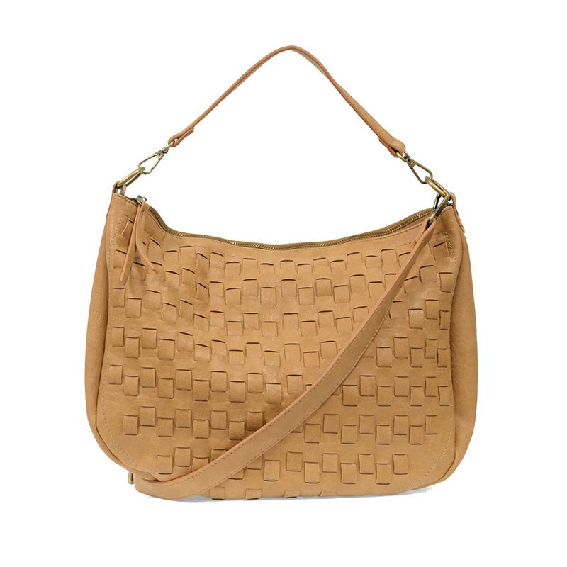 Kali Woven Slouchy Hobo - Rivieratowel