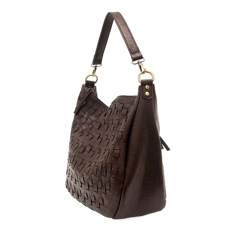 Kali Woven Slouchy Hobo - Rivieratowel