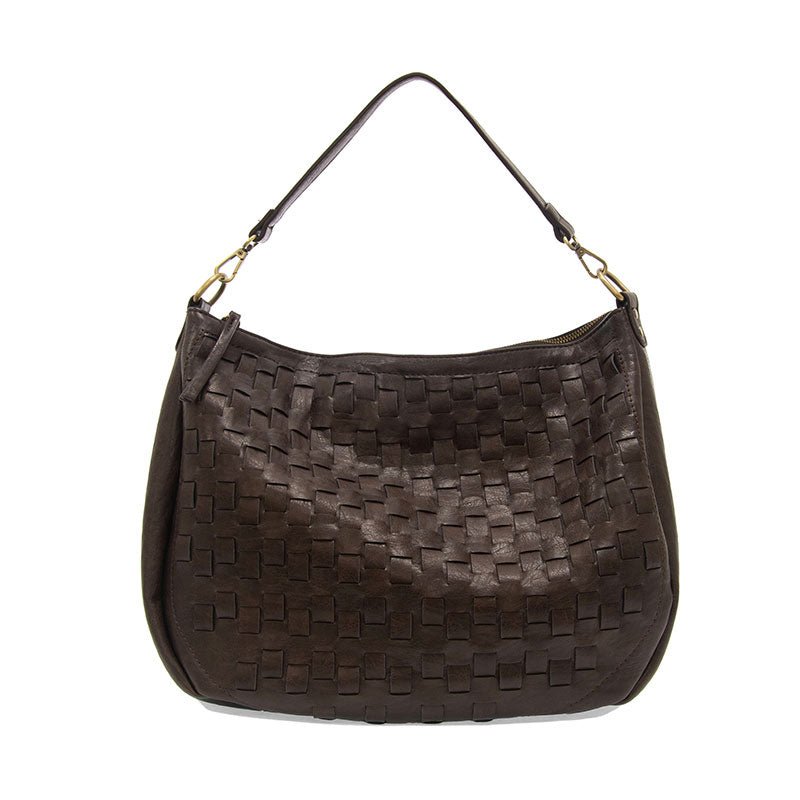 Kali Woven Slouchy Hobo - Rivieratowel