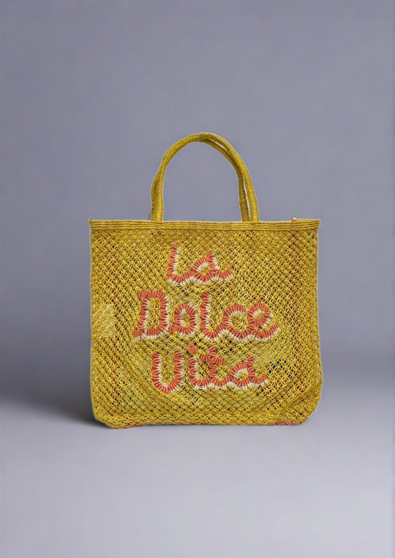 La Dolce Vita Jute Bag - Rivieratowel