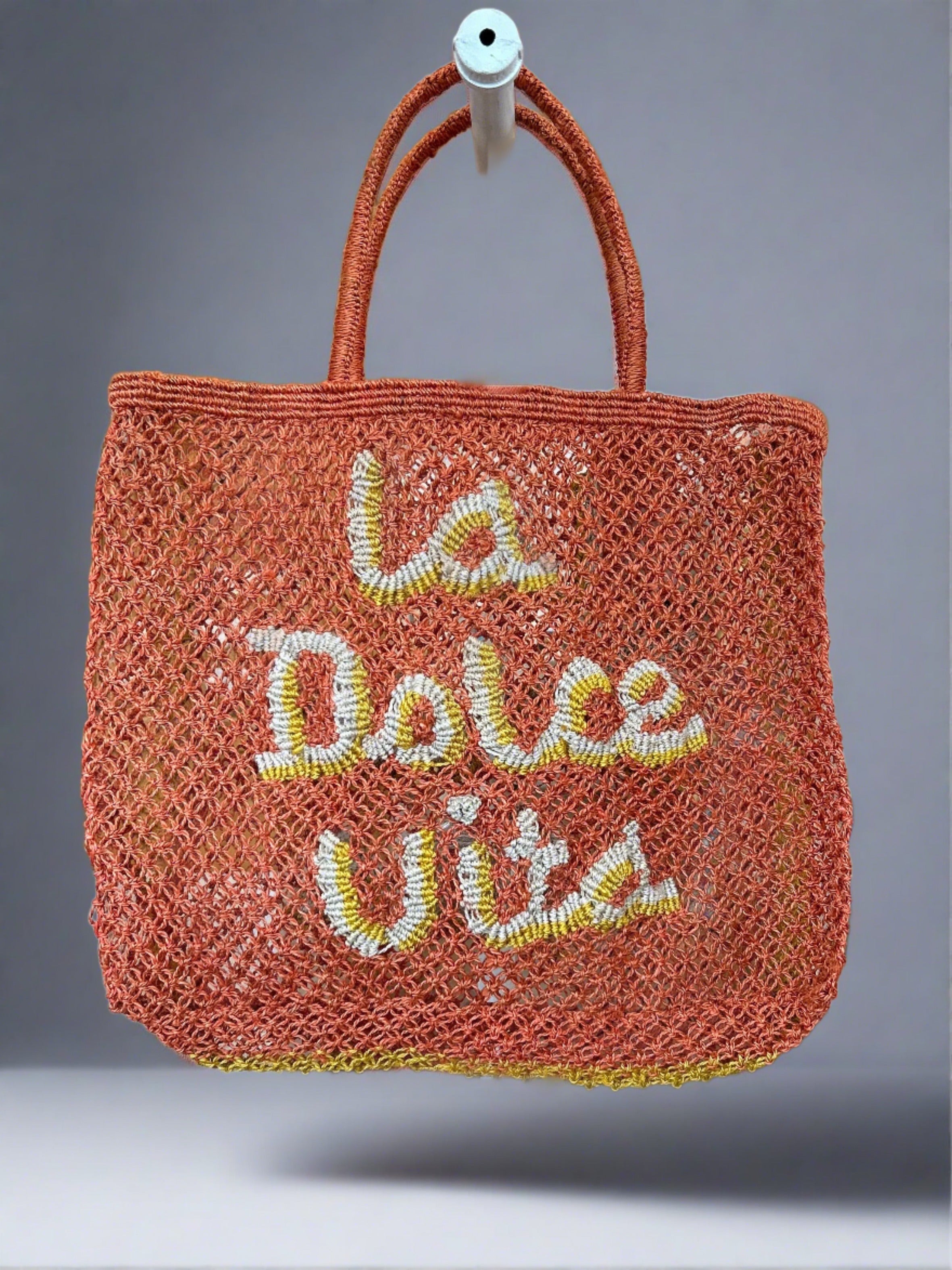 La Dolce Vita Jute Bag - Rivieratowel