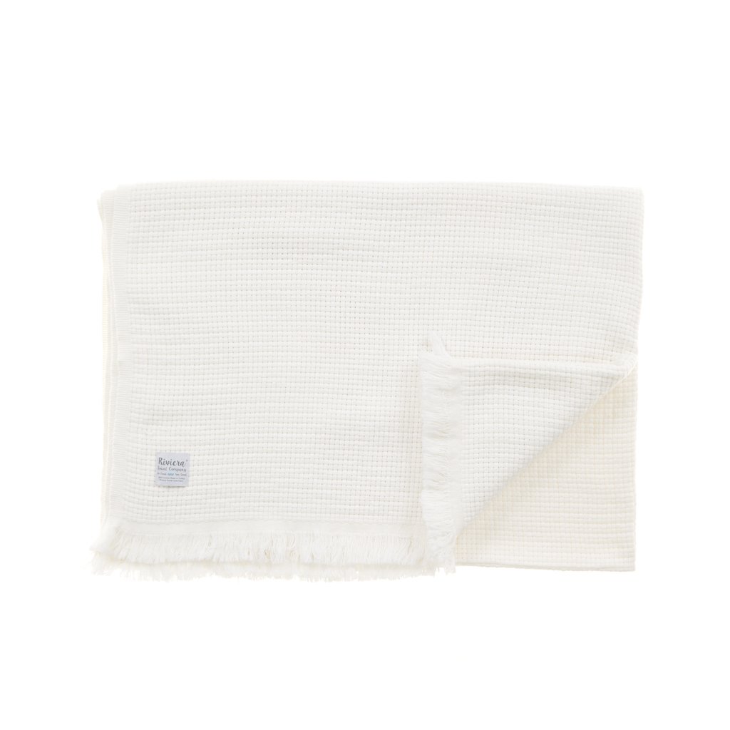 La Jolla Throw Blanket - Rivieratowel