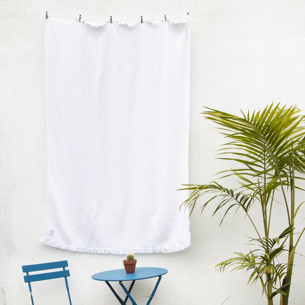 La Jolla Throw Blanket - Rivieratowel