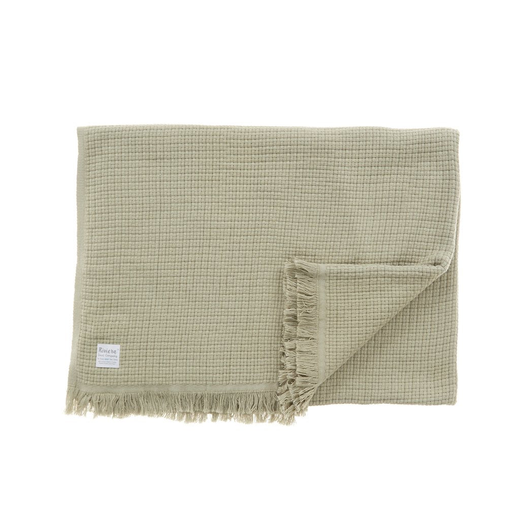 La Jolla Throw Blanket - Rivieratowel