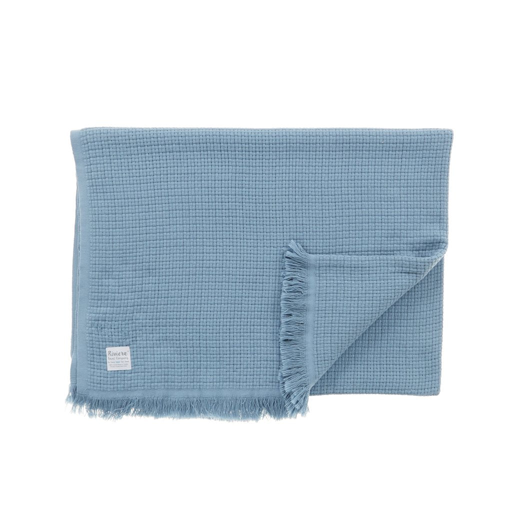 La Jolla Throw Blanket - Rivieratowel