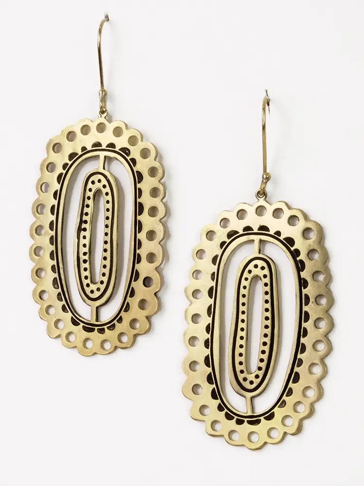 Lacey Earrings - Rivieratowel