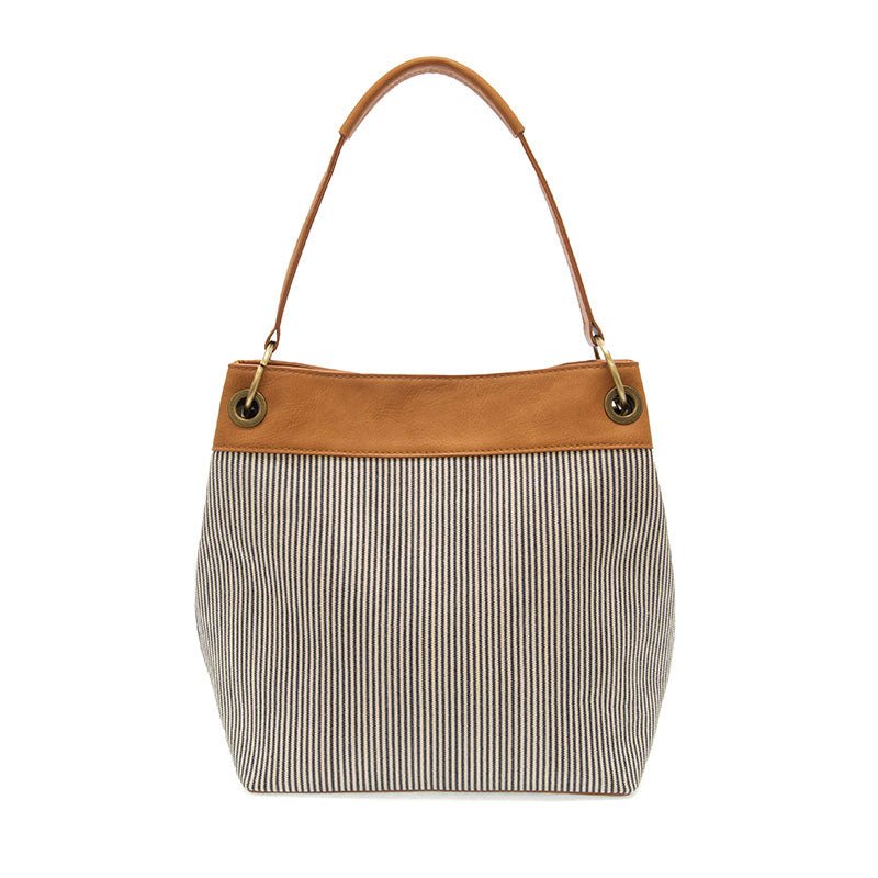Laurel Canvas Shoulder Bag - Rivieratowel