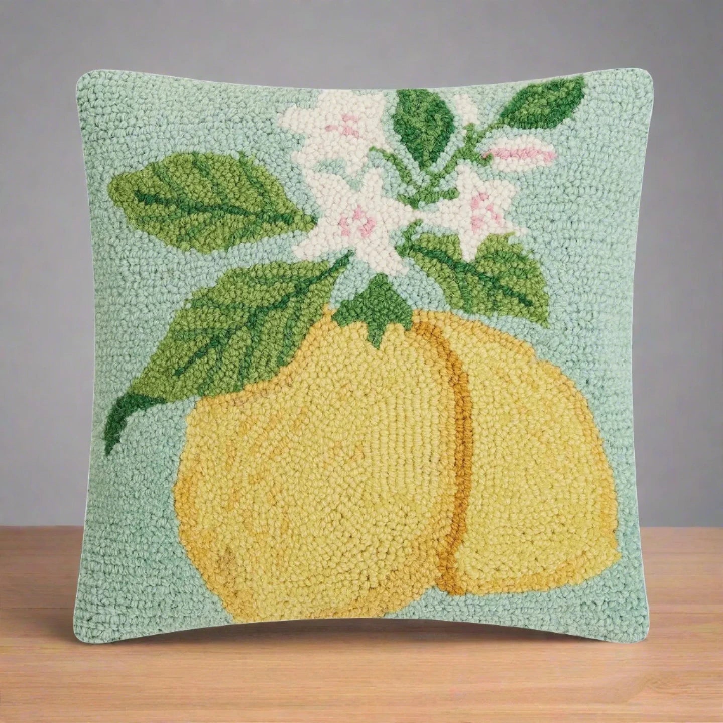 Lemons Hook Pillow - Rivieratowel