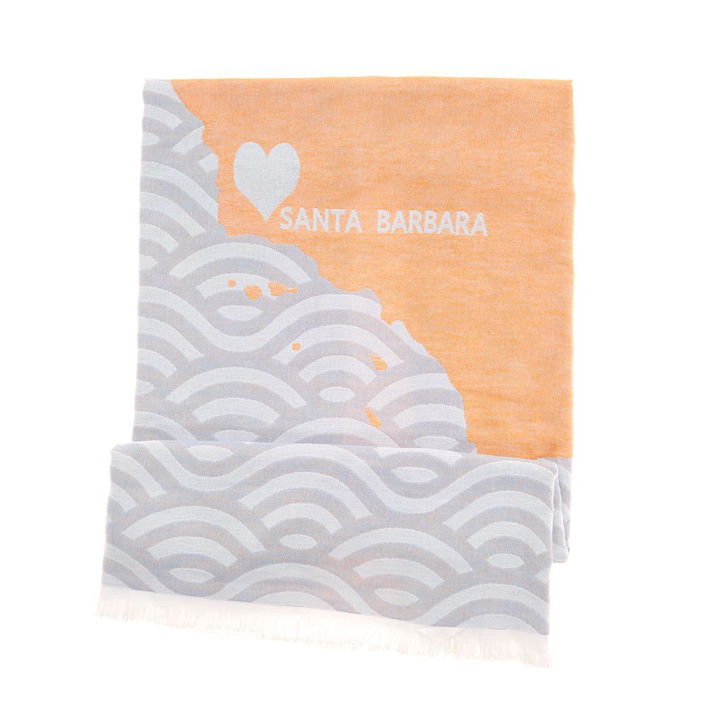 LOVE from Santa Barbara Beach Towels - Rivieratowel