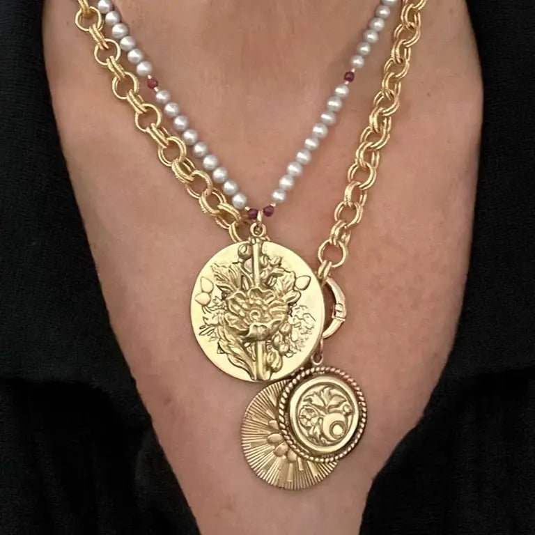 Marigold Necklace - Rivieratowel