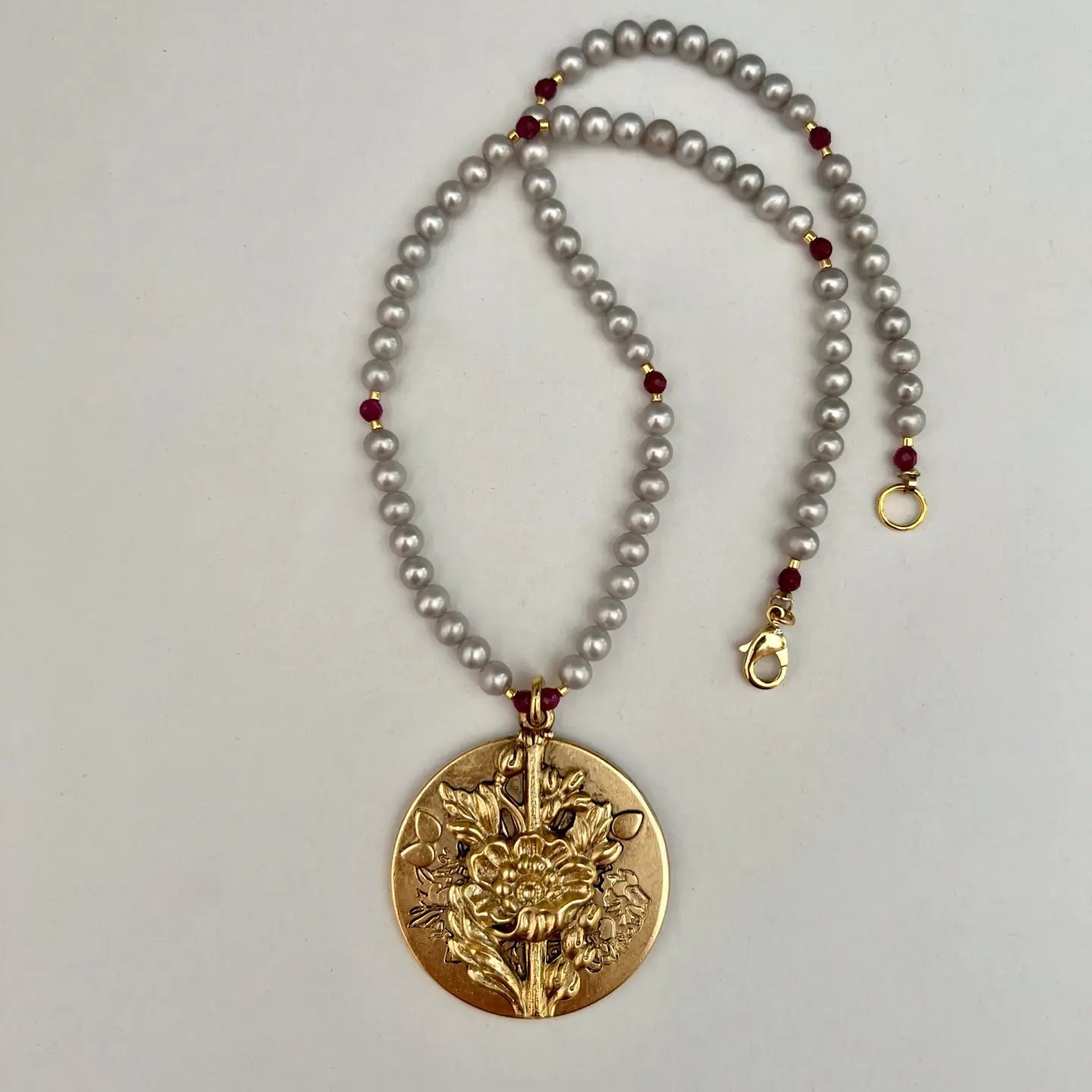 Marigold Necklace - Rivieratowel