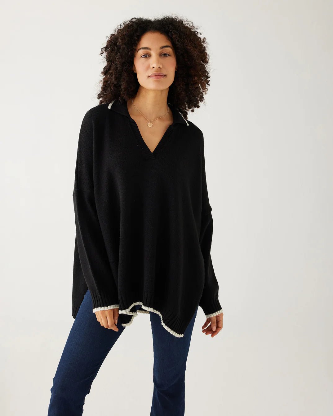 Marina Polo Sweater - Rivieratowel