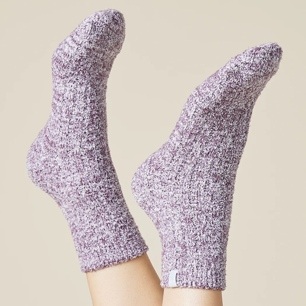 Marshmallow Crew Socks - Rivieratowel