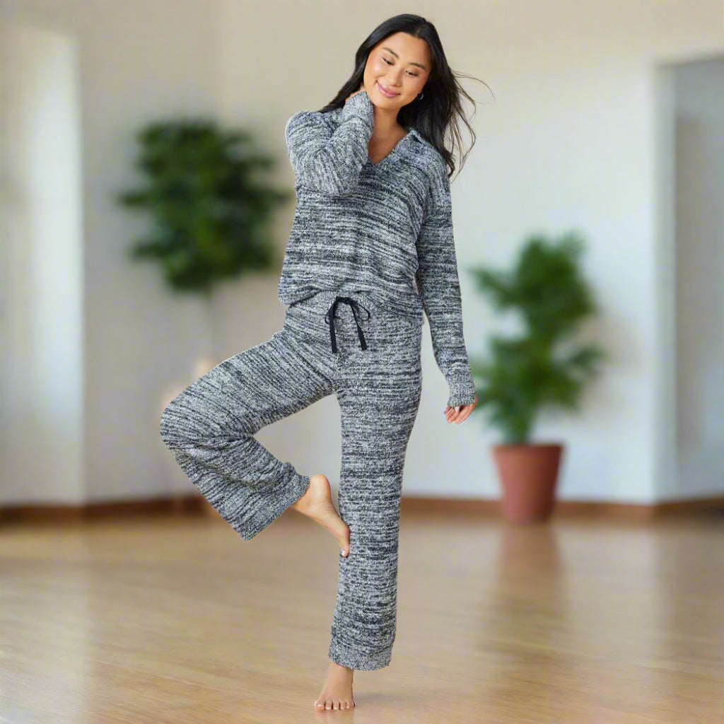 Marshmallow Johnny Collar Lounge Set - Rivieratowel