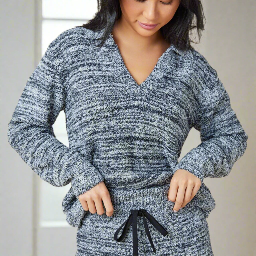 Marshmallow Johnny Collar Lounge Set - Rivieratowel