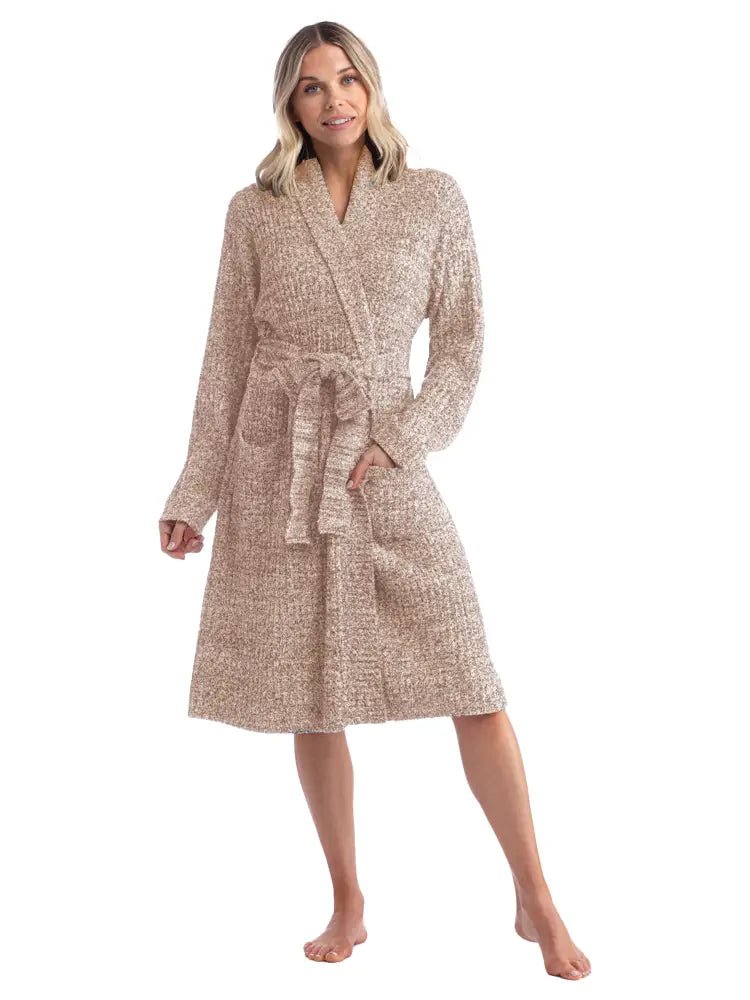 Marshmallow Rib Robe - Rivieratowel