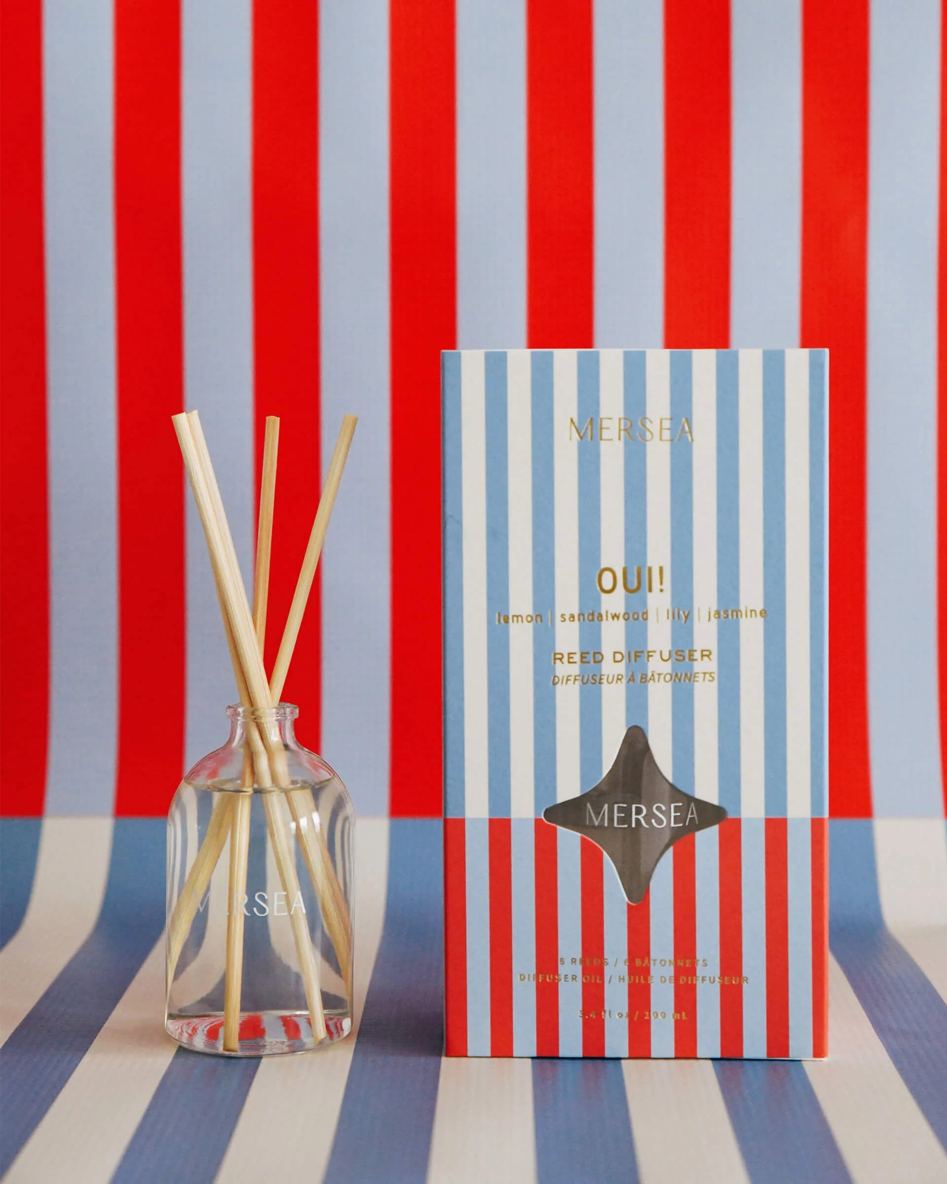 Mersea Scented Reed Diffuser - Rivieratowel