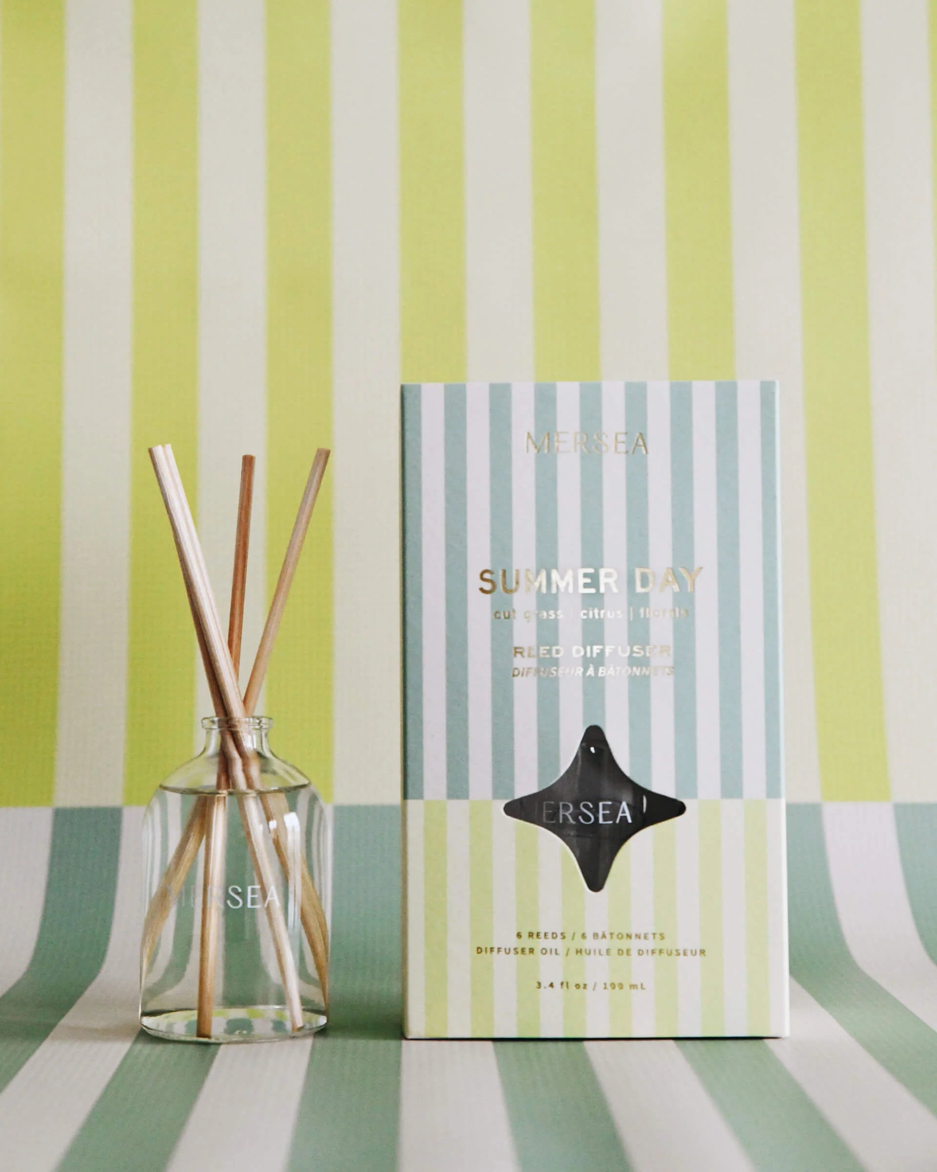Mersea Scented Reed Diffuser - Rivieratowel