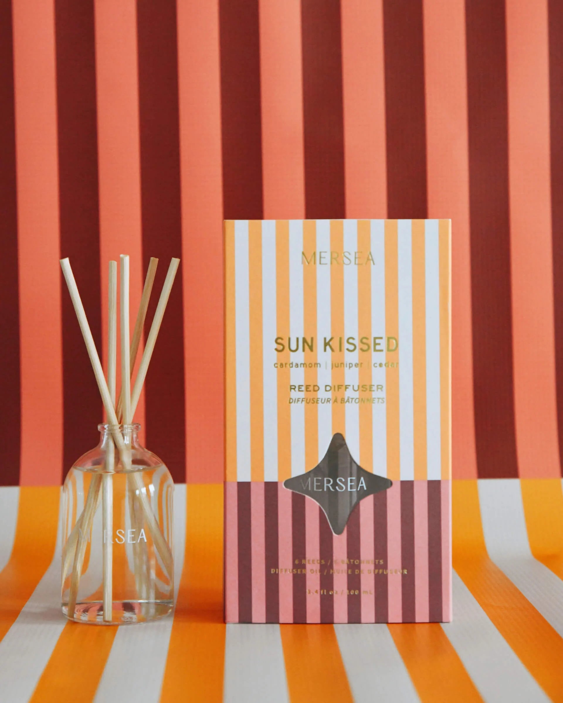 Mersea Scented Reed Diffuser - Rivieratowel