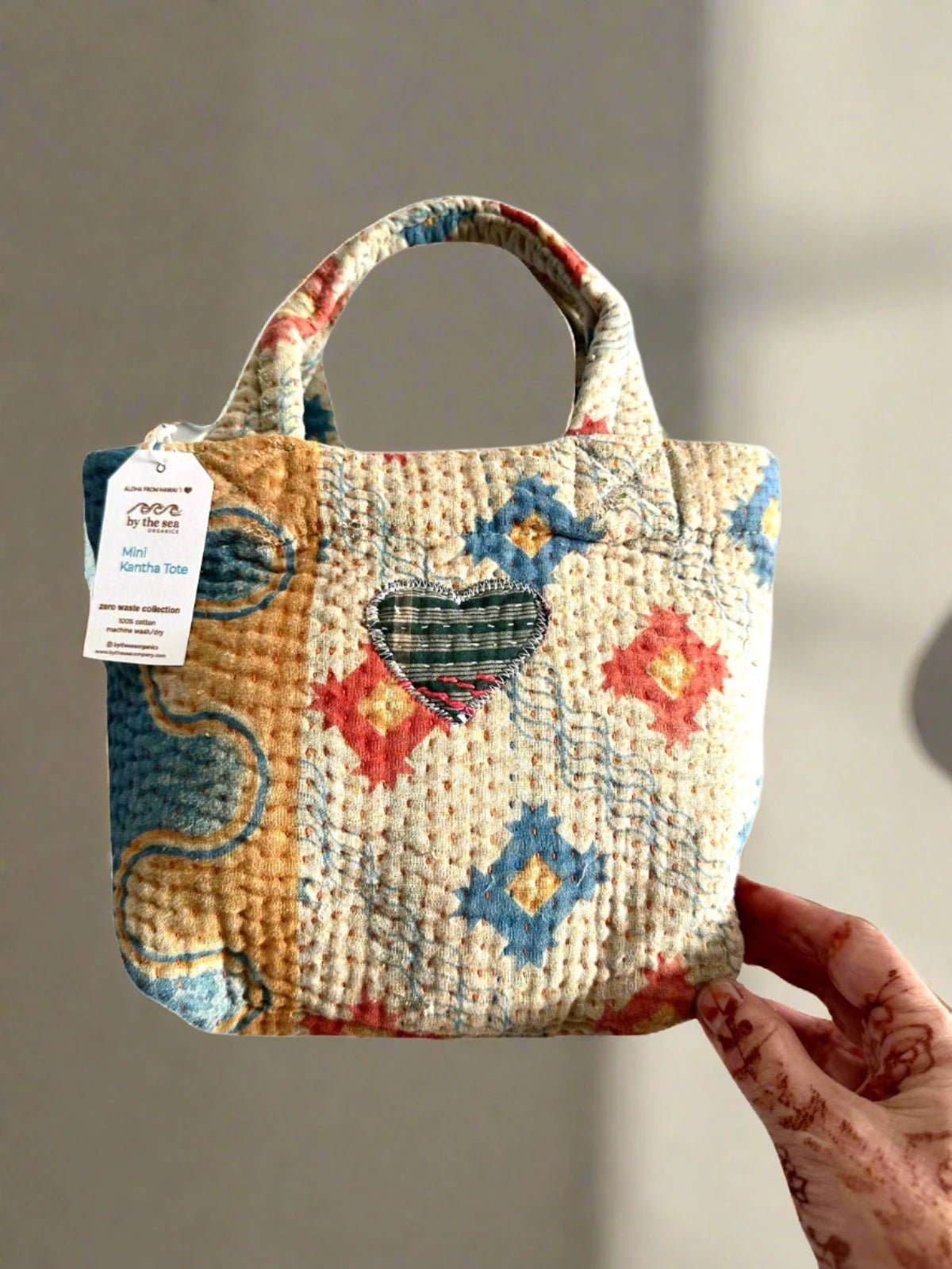 Mini Kantha Tote Asst - Rivieratowel
