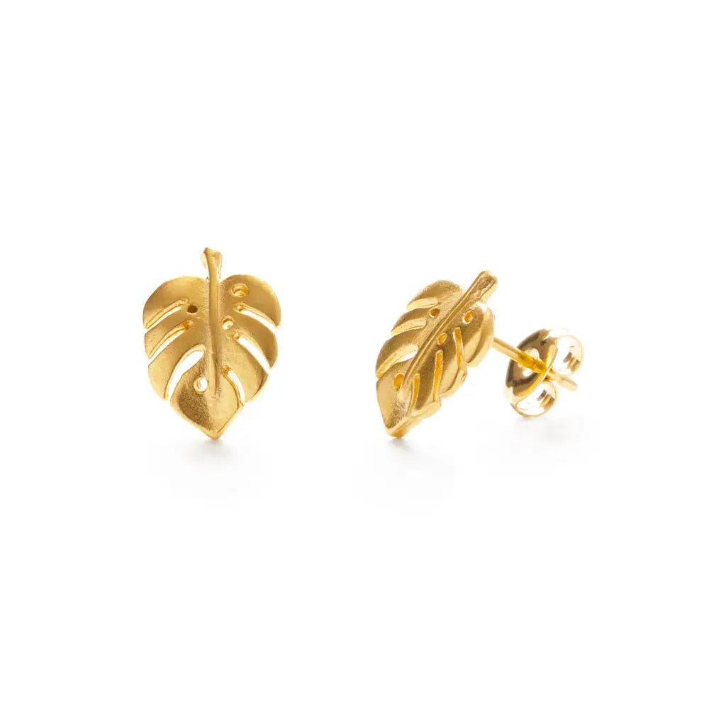 Monstera Studs - Rivieratowel
