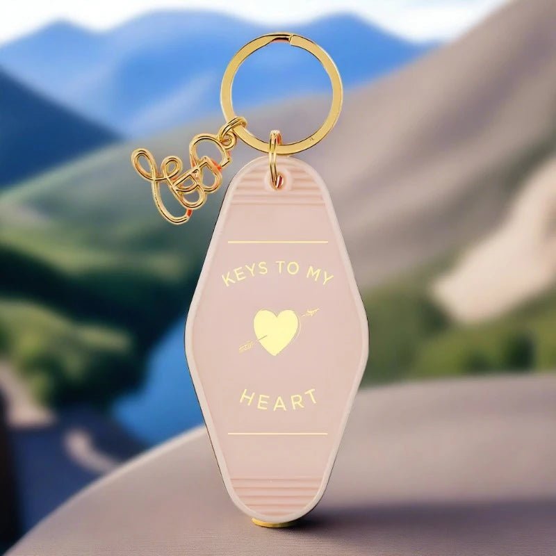 Motel Key Tag - Rivieratowel