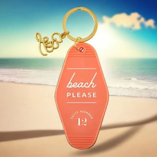 Motel Key Tag - Rivieratowel