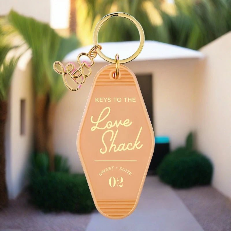 Motel Key Tag - Rivieratowel