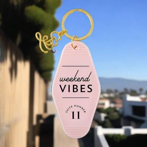Motel Key Tag - Rivieratowel