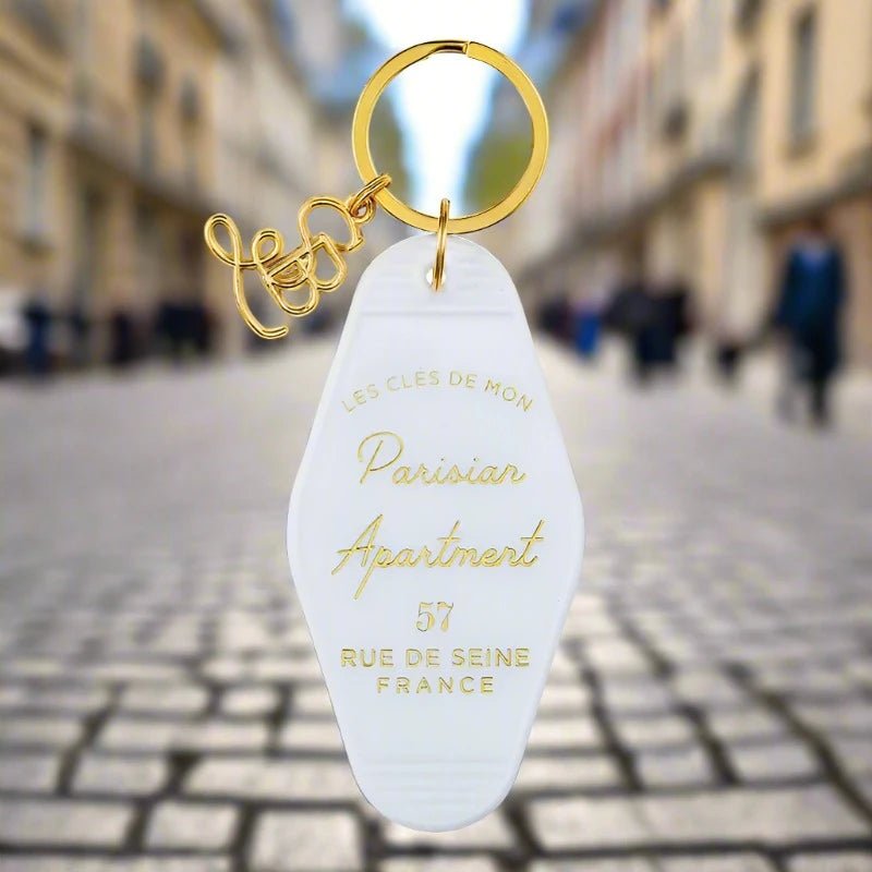 Motel Key Tag - Rivieratowel
