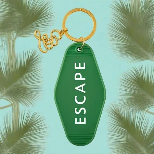 Motel Key Tag - Rivieratowel