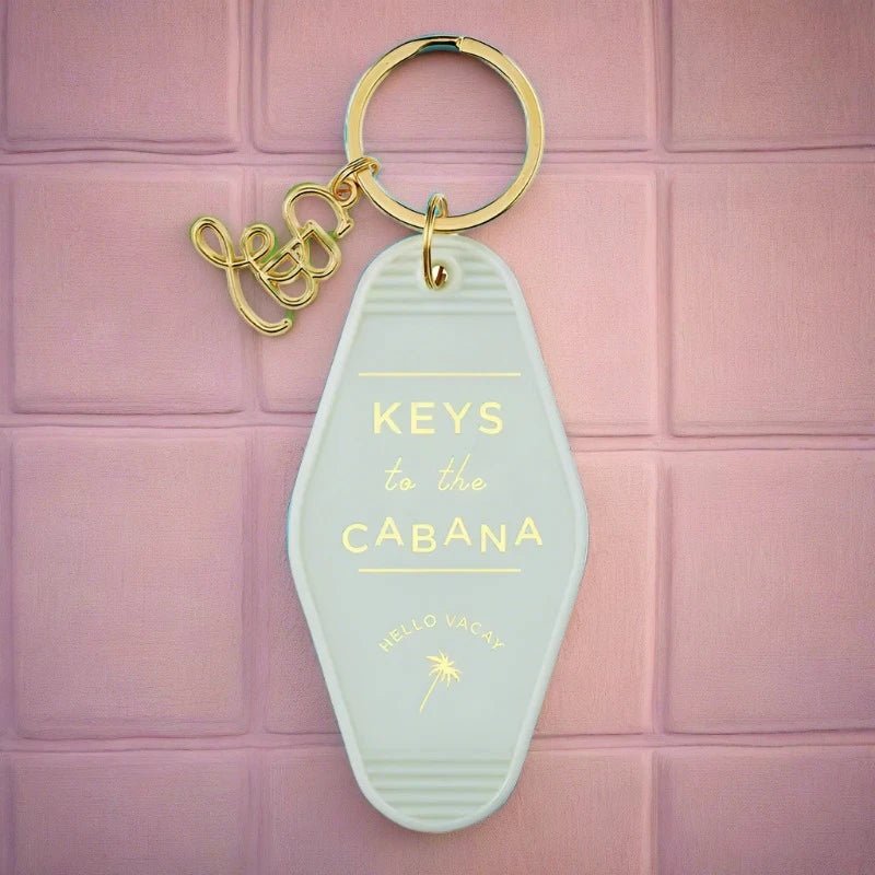 Motel Key Tag - Rivieratowel