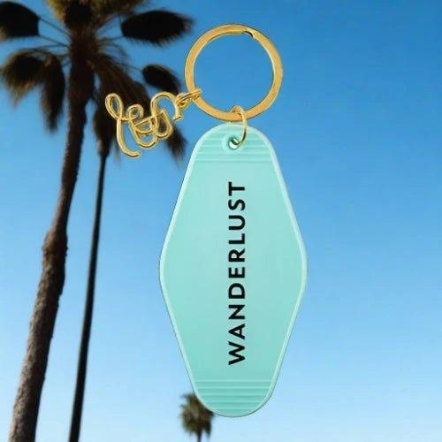 Motel Key Tag - Rivieratowel