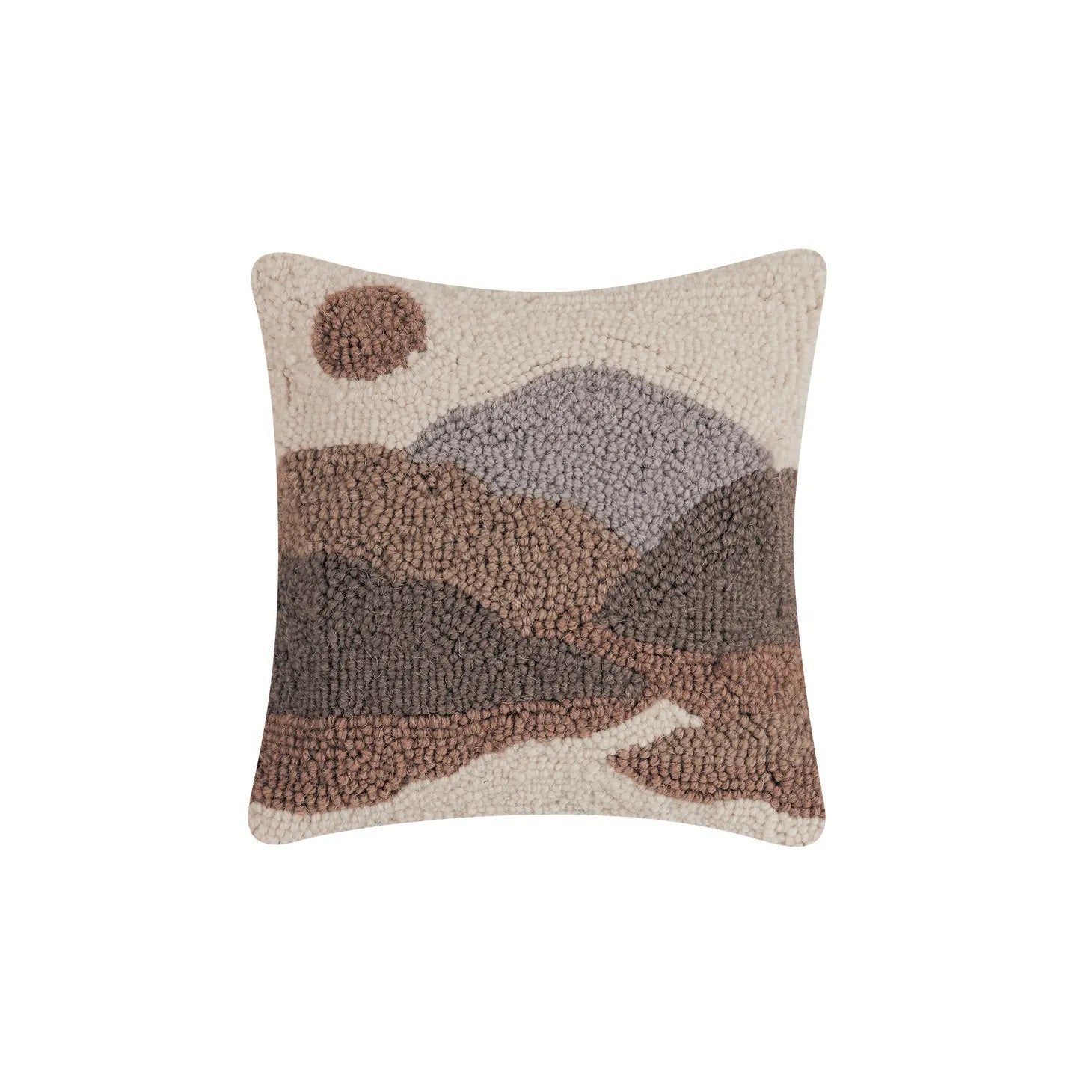 Mountains and River Hook Pillow - Rivieratowel