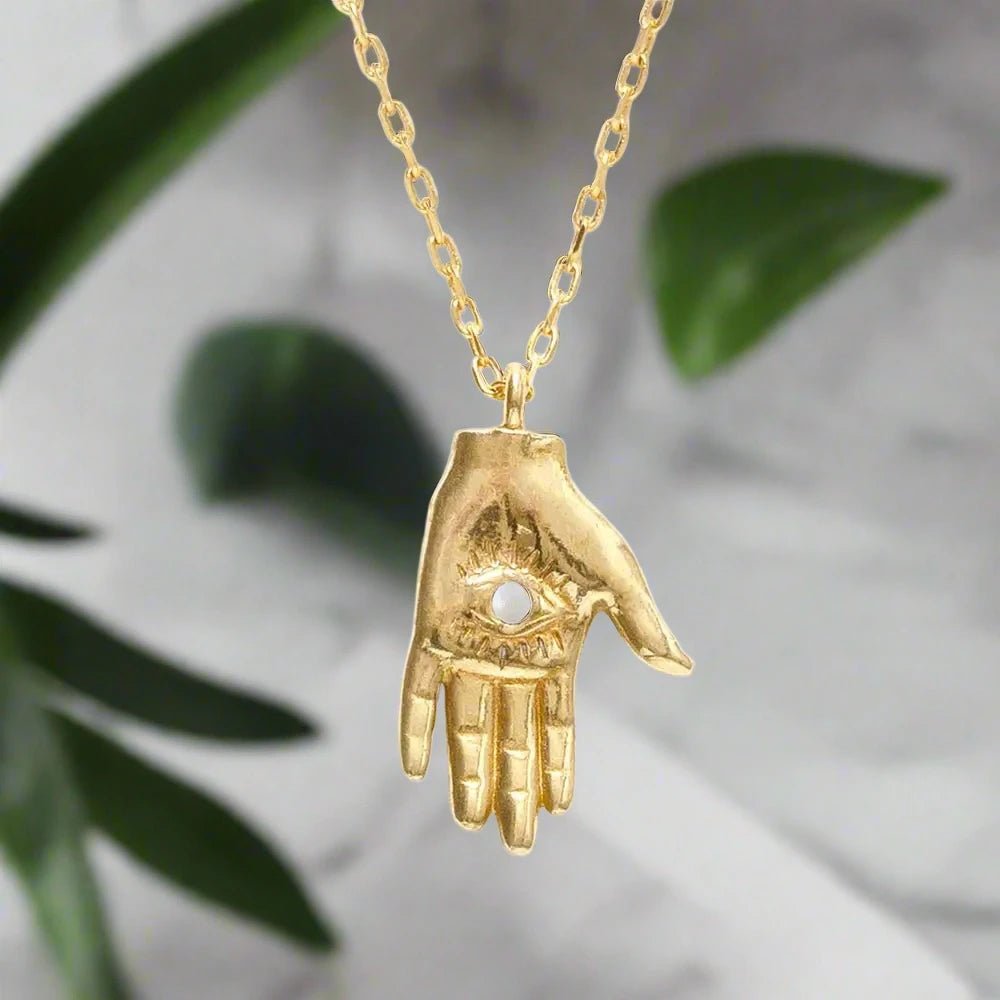 Mystic Hand Necklace - Rivieratowel