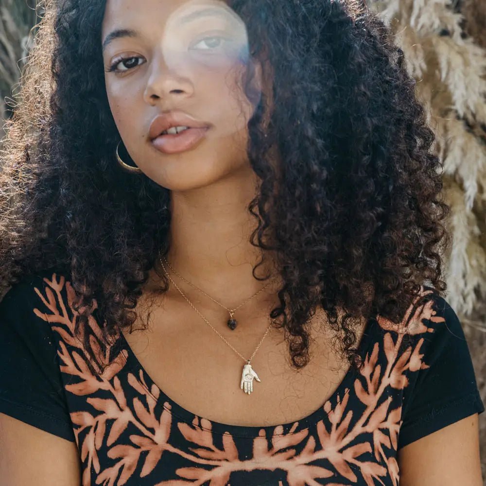 Mystic Hand Necklace - Rivieratowel