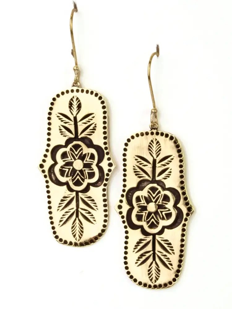 Natalie Earrings - Rivieratowel