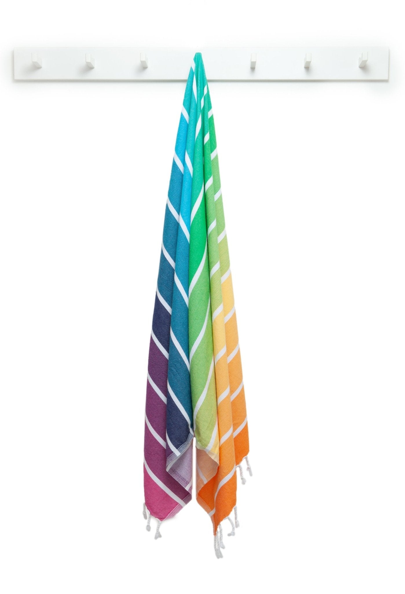 Neapolitan Rainbow Turkish Towel - Rivieratowel